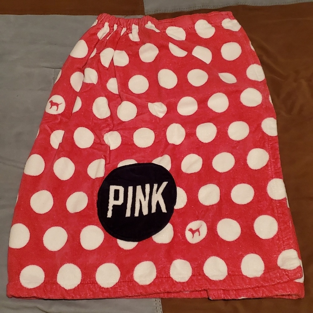 Brand New PINK Spa Wrap Towel